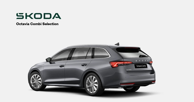 Skoda Octavia cena 169550 przebieg: 1, rok produkcji 2024 z Mrocza małe 16